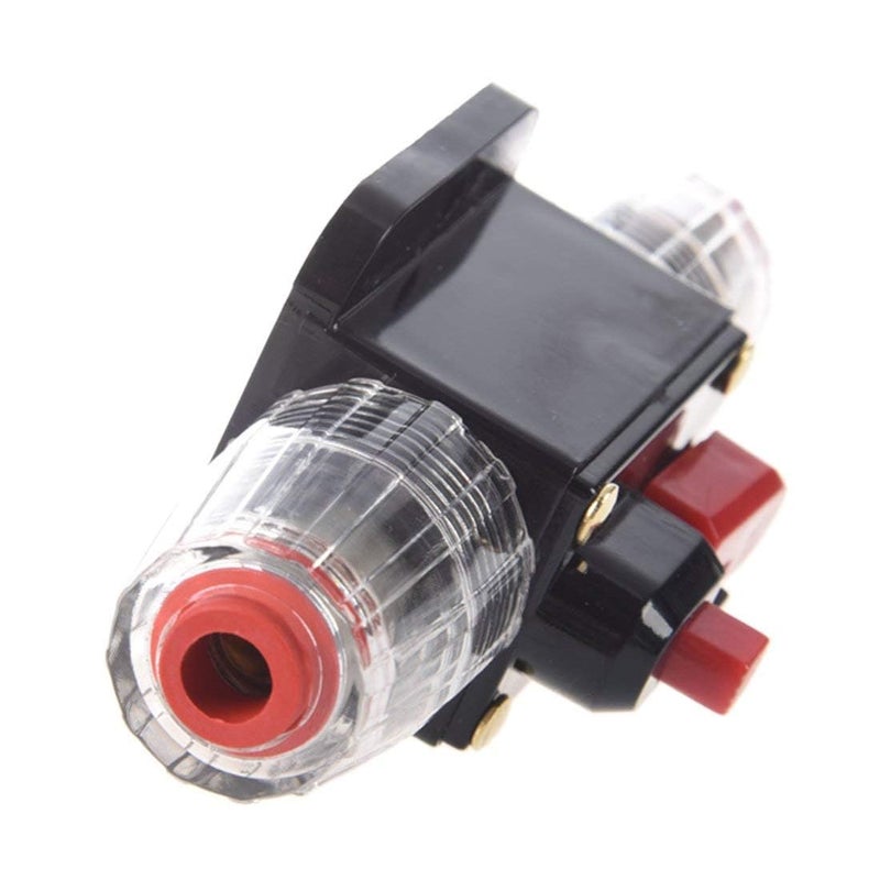 ANJOSHI Fuse Holders 50amp 20-300A Inline Circuit Breaker for Car Audio and Amps Overload Protection Reset Fuse Inverter 12V-24V DC Replace Fuses - Image 3